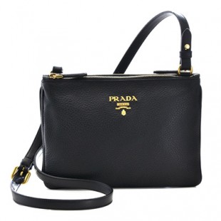 プラダコピー PRADA 2017年春夏新作 カーフスキン ショルダーバッグ 1BH046 2BBE 002