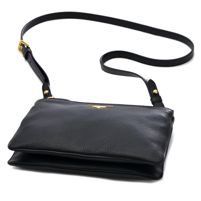 プラダコピー PRADA 2017年春夏新作 カーフスキン ショルダーバッグ 1BH046 2BBE 002 - 商品画像 6