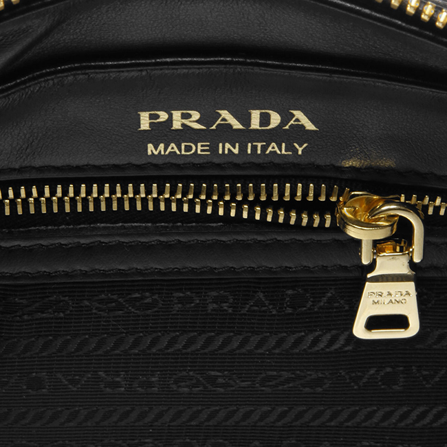 PRADAスーパーコピー バッグ レディース 1BH083 2D91 F0632 ショルダーバッグ NERO 1 ブラック - 商品画像 1