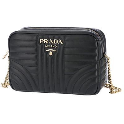 プラダコピー PRADA ショルダーバッグ ダイアグラム DIAGRAMME クロスボディ ブラック 1BH083IOI 2D91 632 - 商品画像 7