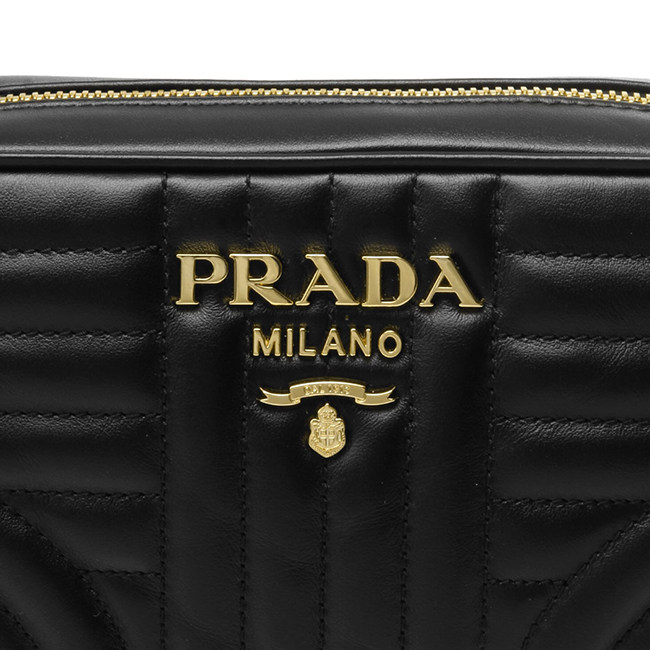 プラダスーパーコピー バッグ レディース 1BH084 2D91 F0632 ショルダーバッグ NERO 1 ブラック - 商品画像 1