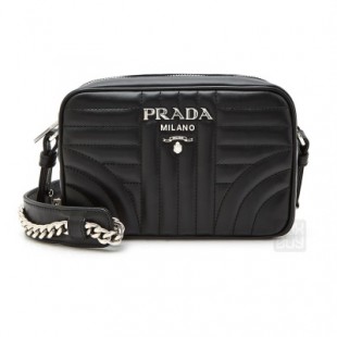 プラダコピー PRADA ショルダーバッグ ダイアグラム DIAGRAMME クロスボディ バッグ ブラック 1BH084IOI 2D91 632