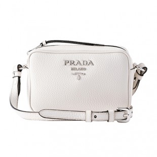 プラダスーパーコピー ショルダーバッグ PRADA 1BH096 UWLR F0K74 バッグ ヴィッテロ ダイノ VITELLO DAINO レディース TALCO ホワイト 白