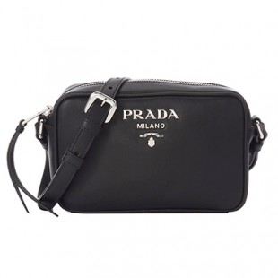 プラダスーパーコピー ショルダーバッグ PRADA 1BH096 ZQER F0002 バッグ ソフトカーフ SOFT CALF レディース NERO ブラック