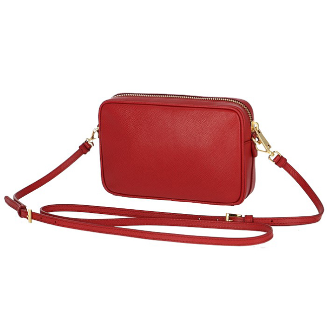 スーパーコピープラダ ショルダーバッグ PRADA 1BH123 NZV F0002 バッグ サフィアーノ ルクス SAFFIANO LUX オデット レディース NERO(ネロ) ブラック 黒 - 商品画像 8