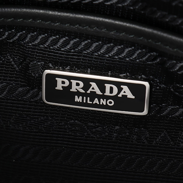 プラダスーパーコピー ショルダーバッグ PRADA 1BH096 ZQER F0002 バッグ ソフトカーフ SOFT CALF レディース NERO ブラック - 商品画像 8