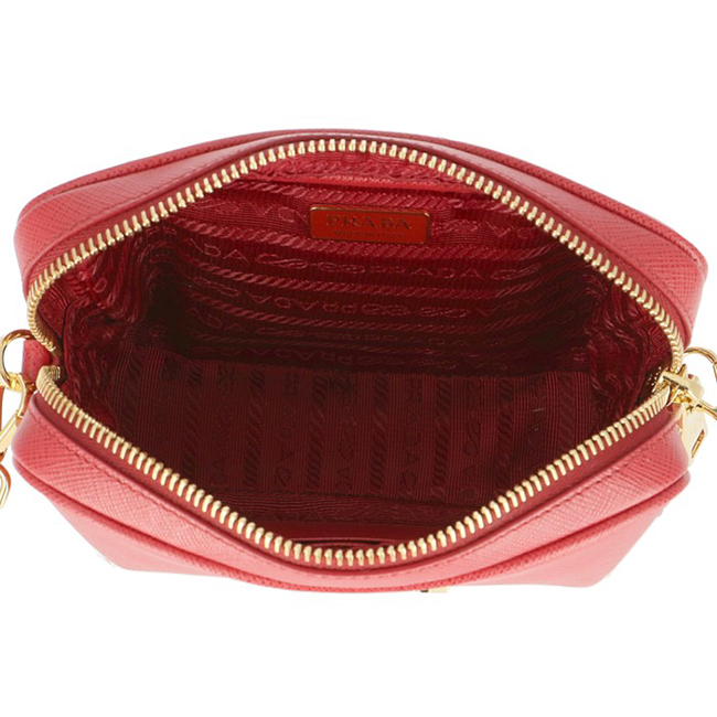 スーパーコピープラダ ショルダーバッグ PRADA 1BH123 NZV F0002 バッグ サフィアーノ ルクス SAFFIANO LUX オデット レディース NERO(ネロ) ブラック 黒 - 商品画像 1
