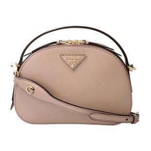 プラダコピー ショルダーバッグ PRADA 1BH123 NZV F0236 バッグ サフィアーノ ルクス SAFFIANO LUX オデット レディース CIPRIA(チプリア) ベージ