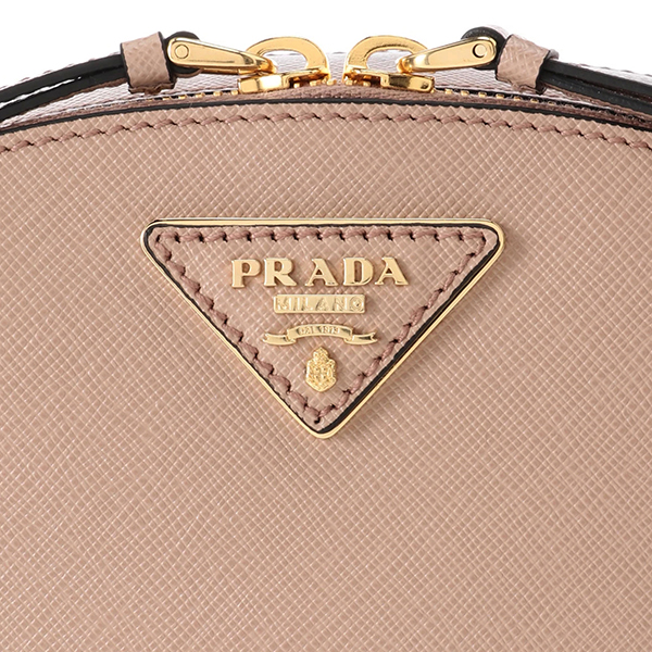 プラダコピー ショルダーバッグ PRADA 1BH123 NZV F0236 バッグ サフィアーノ ルクス SAFFIANO LUX オデット レディース CIPRIA(チプリア) ベージ - 商品画像 3