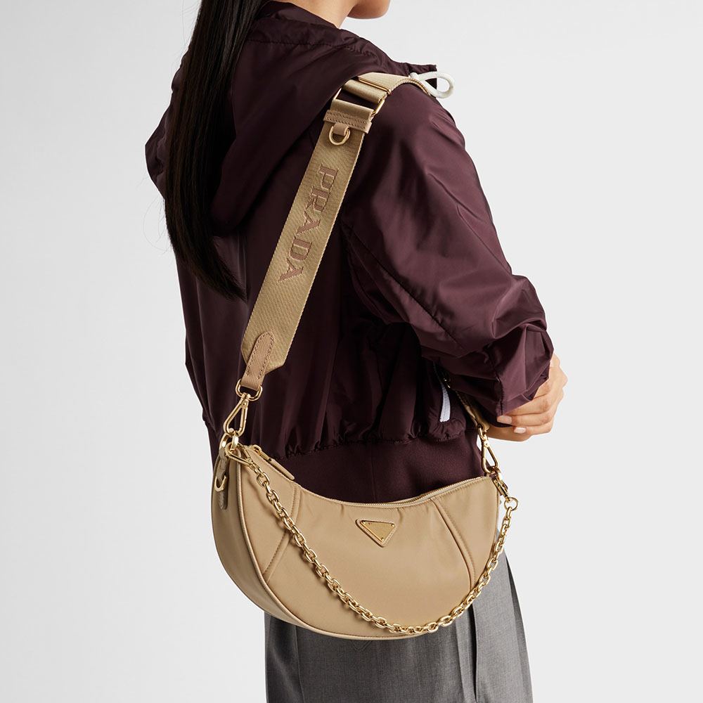 プラダ スーパーコピー Re-Nylon ショルダーバッグ 1BH222_R064 - 商品画像 9
