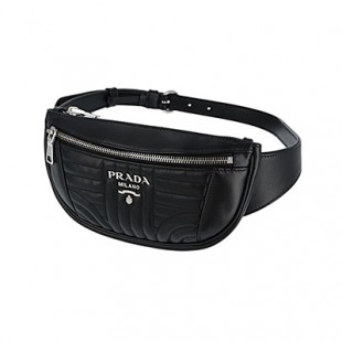 プラダスーパーコピー PRADA ウエストバッグ ウエストポーチ ダイアグラム ベルトバッグ ブラック 1BL0084OI 2D91 002