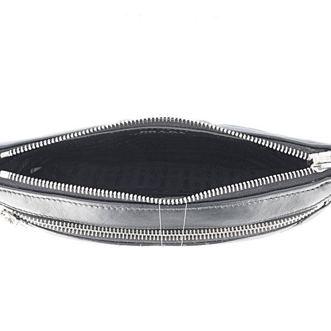 プラダスーパーコピー PRADA ウエストバッグ ウエストポーチ ダイアグラム ベルトバッグ ブラック 1BL0084OI 2D91 002 - 商品画像 4