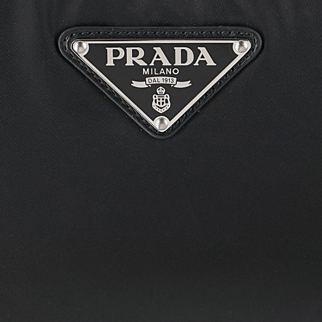 プラダスーパーコピー PRADA バッグ パデッドナイロン ベルトバッグ ウエストポーチ ブラック 1BL025 2CCJ 002 - 商品画像 5