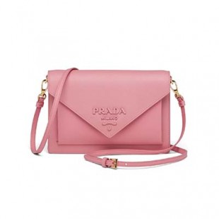 プラダコピー PRADA サフィアーノレザー ミニショルダーバッグ1BP020_2EEP_F0442