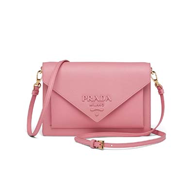 プラダコピー PRADA サフィアーノレザー ミニショルダーバッグ1BP020_2EEP_F0442 - 商品画像 4