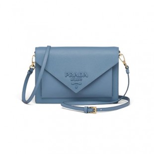 プラダスーパーコピー PRADA サフィアーノレザー ミニショルダーバッグ1BP020_2EEP_F0637