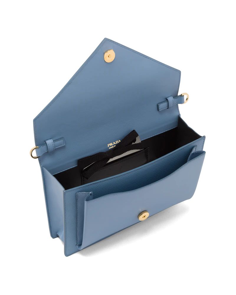 プラダスーパーコピー PRADA サフィアーノレザー ミニショルダーバッグ1BP020_2EEP_F0637 - 商品画像 5