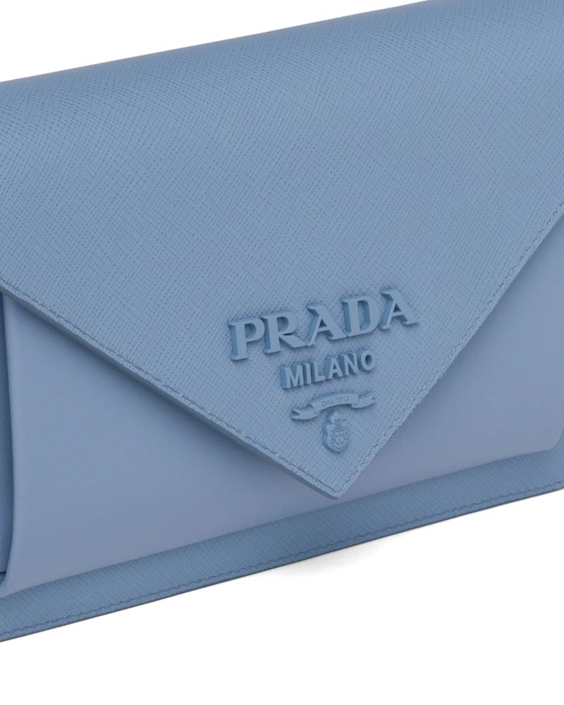 プラダスーパーコピー PRADA サフィアーノレザー ミニショルダーバッグ1BP020_2EEP_F0637 - 商品画像 1