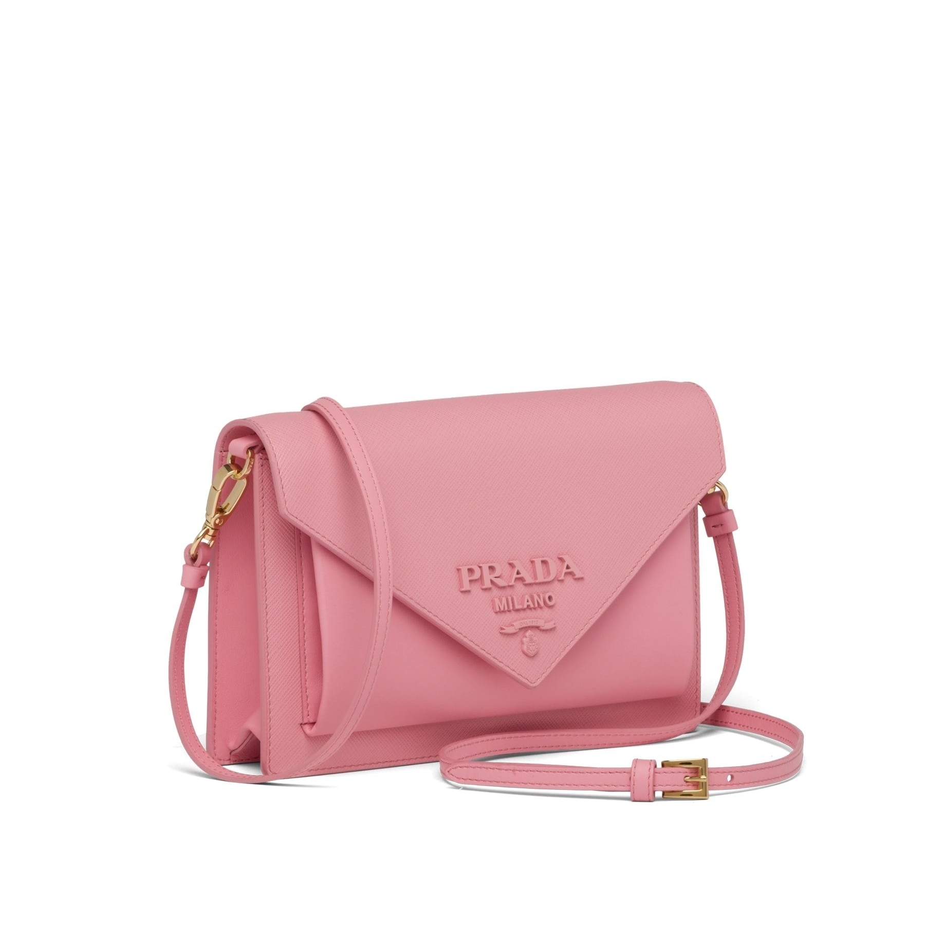 プラダコピー PRADA サフィアーノレザー ミニショルダーバッグ1BP020_2EEP_F0442 - 商品画像 5