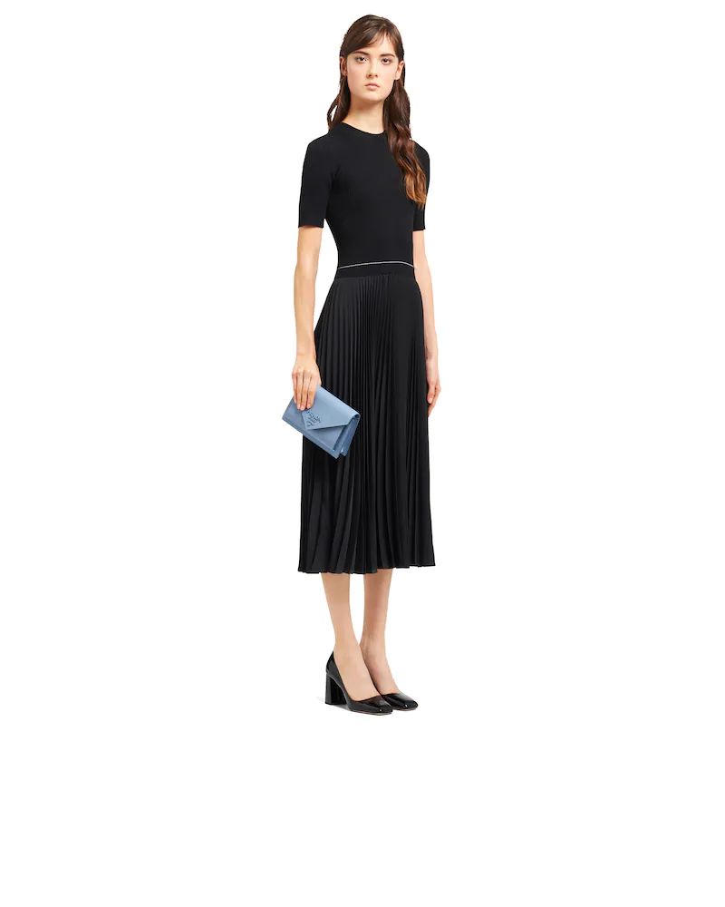 プラダスーパーコピー PRADA サフィアーノレザー ミニショルダーバッグ1BP020_2EEP_F0637 - 商品画像 6