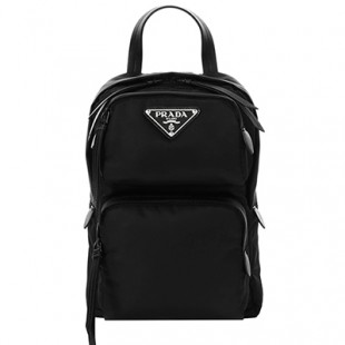 スーパーコピープラダ ショルダーバッグ PRADA 1BZ026 2CCJ F0002 バッグ テスート ソフトカーフ TESSUTO SOFT CALF レディース BLACK ブラック