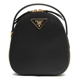 プラダ PRADA リュックサック/ハンドバッグ サフィアーノ/SAFFIANO ラックス/LUX 三角ロゴプレート ブラック 1BZ047 NZV F0002 VOOG 2019年春夏新作 レディース