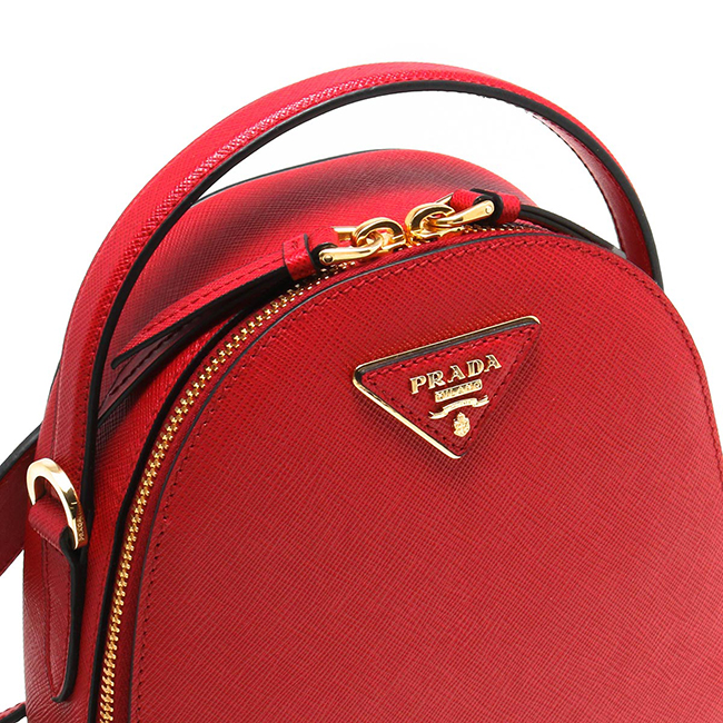 プラダ PRADA リュックサック/ハンドバッグ サフィアーノ/SAFFIANO ラックス/LUX 三角ロゴプレート フォーコレッド 1BZ047 NZV F068Z VOOG 2019年春夏新作 レディース - 商品画像 9