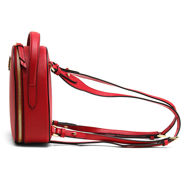 プラダ PRADA リュックサック/ハンドバッグ サフィアーノ/SAFFIANO ラックス/LUX 三角ロゴプレート フォーコレッド 1BZ047 NZV F068Z VOOG 2019年春夏新作 レディース - 商品画像 5