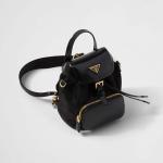 プラダ スーパーコピー スモール Re-Nylon xブラッシュドレザー バックパック 1BZ075_R789 - 商品画像 9