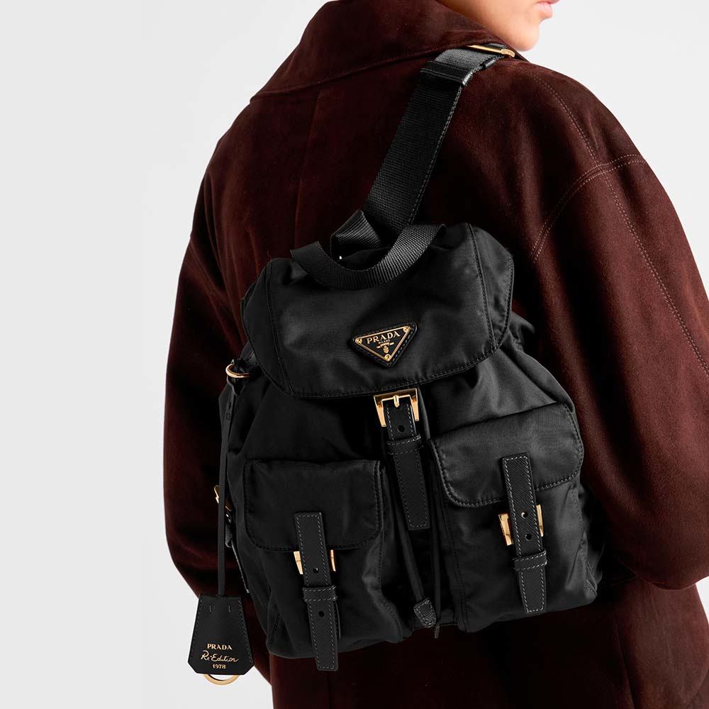 プラダ スーパーコピー Re-Nylon スモール バックパック 1BZ677_RV44 - 商品画像 1