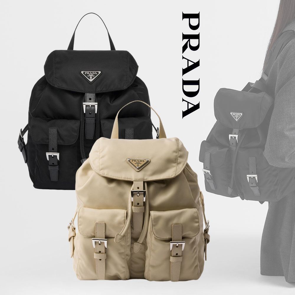 プラダ スーパーコピー スモール Re-Nylon バックパック 1BZ677_RV44_F - 商品画像 8