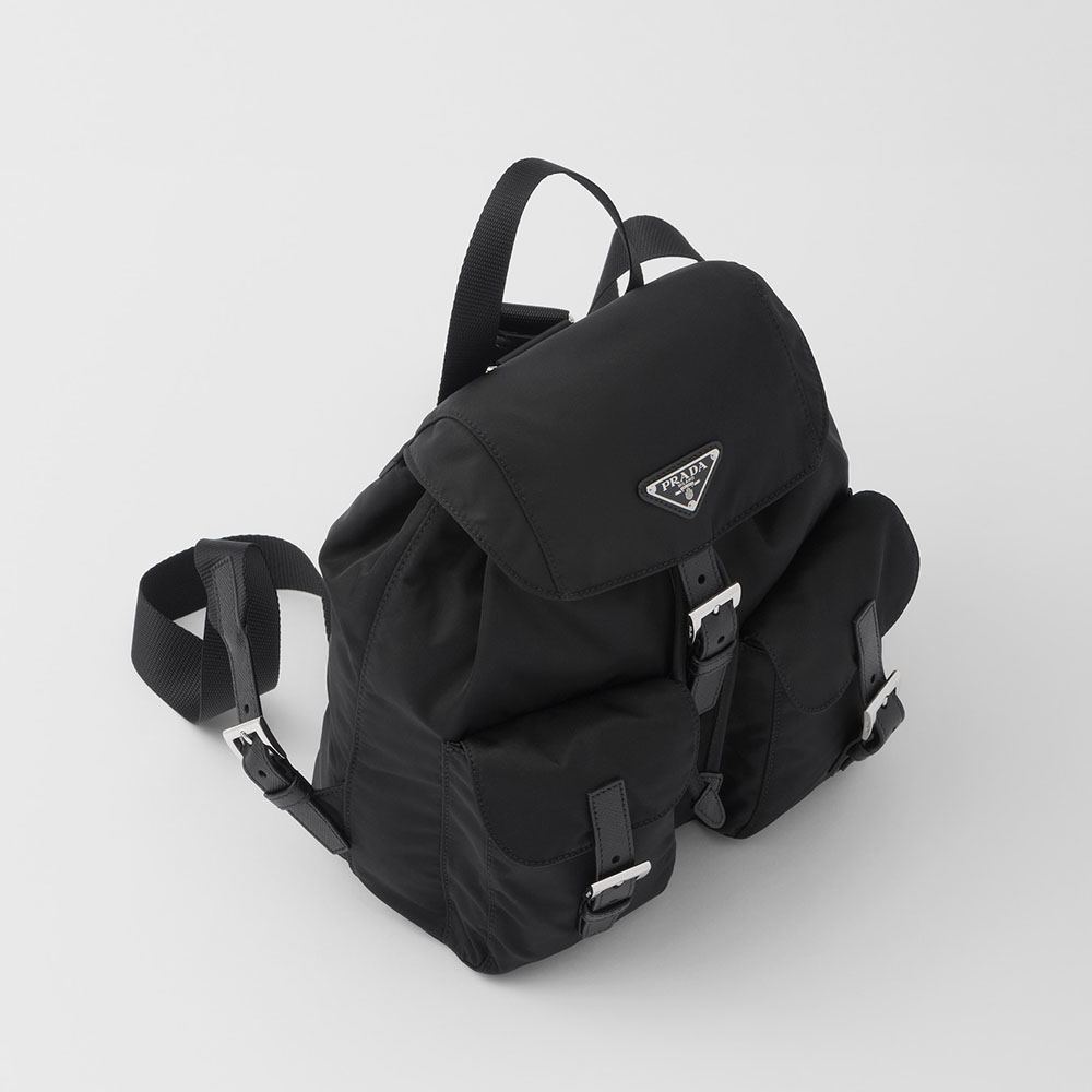 プラダ スーパーコピー スモール Re-Nylon バックパック 1BZ677_RV44_F - 商品画像 4