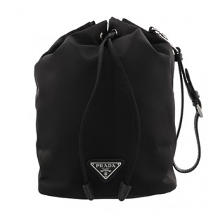PRADA スーパーコピー ポーチ レディース ブラック 1NE369 067 VELA F0002 NERO