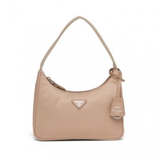 プラダコピー PRADA リエディション ナイロンミニバッグ カメオベージュ 1NE515_2DH0_F0002