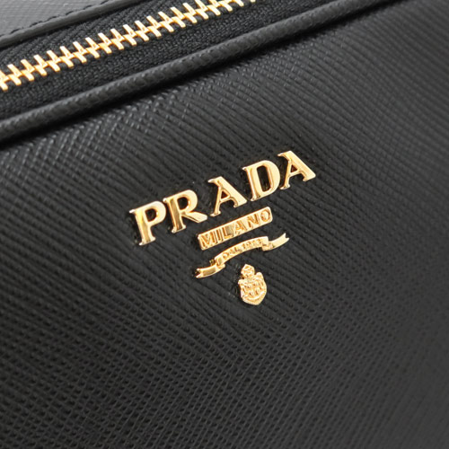 プラダコピー ショルダーバッグ PRADA ななめがけバッグ/クラッチバッグ 2WAY サフィアーノ レザー ブラック 1NF002 053 F0002 - 商品画像 5