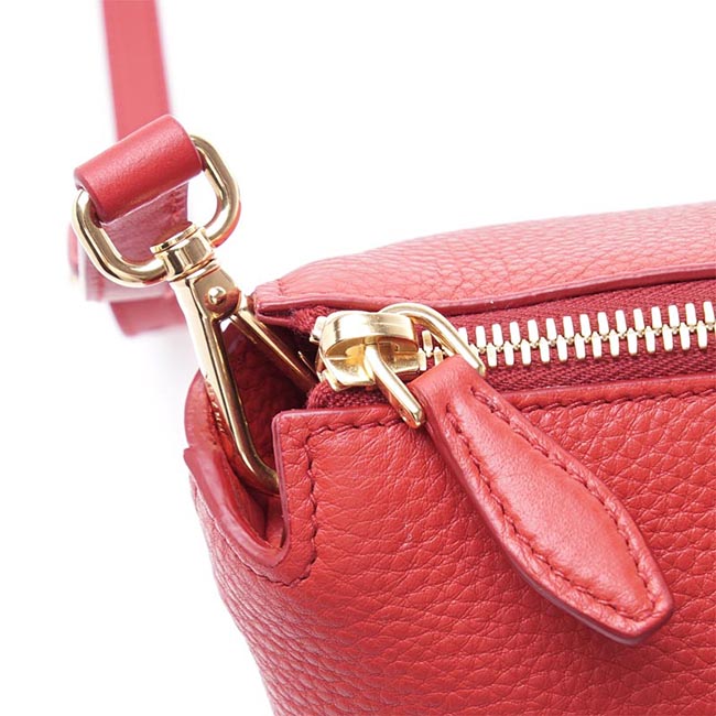 プラダスーパーコピー PRADA ハンドバッグ 2WAY レッド レディース トートバッグ ロゴ レザー 1ba063 2bbe f0011 VIT DAINO - 商品画像 6
