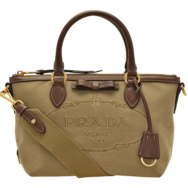 プラダバッグスーパーコピー PRADA 2wayショルダーバッグ レディース リボン 1ba111logjac-cobr ブランド プラダ/PRADA スタイル 2wayショルダーバッグ 品番 1BA111 LOGO JACQUARD - 商品画像 3