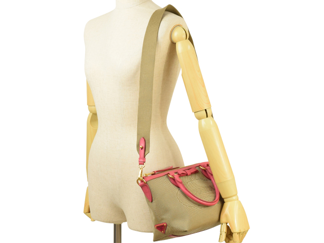 プラダバッグスーパーコピー PRADA 2WAYショルダーバッグ レディース アウトレット 1ba111logjac-corpeo - 商品画像 1