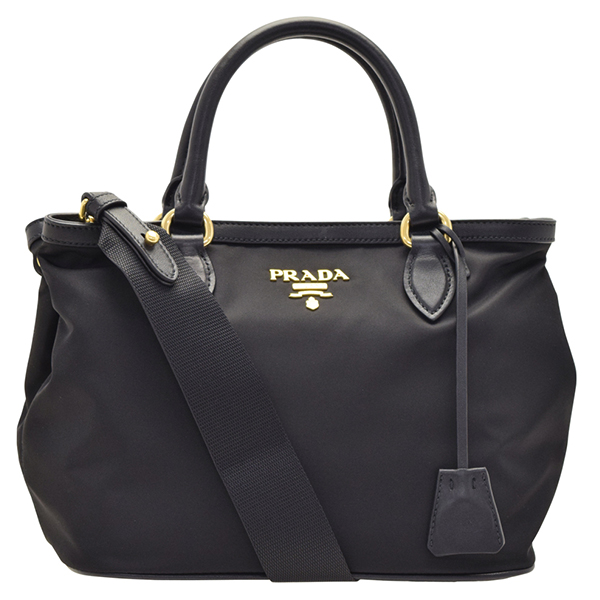 プラダバッグコピー PRADA 2Wayショルダーバッグ レディース アウトレット 1ba172tessof-nero - 商品画像 3