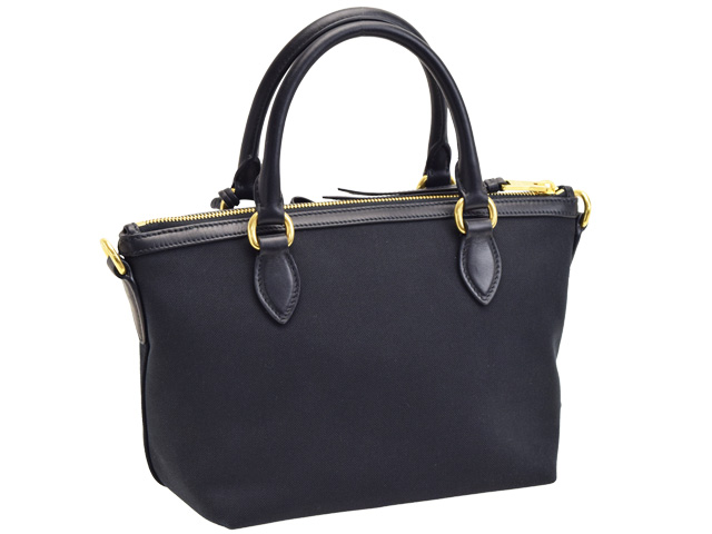 プラダバッグスーパーコピー PRADA 2Wayショルダーバッグ レディース リボン アウトレット 1ba111logjac-nero - 商品画像 5