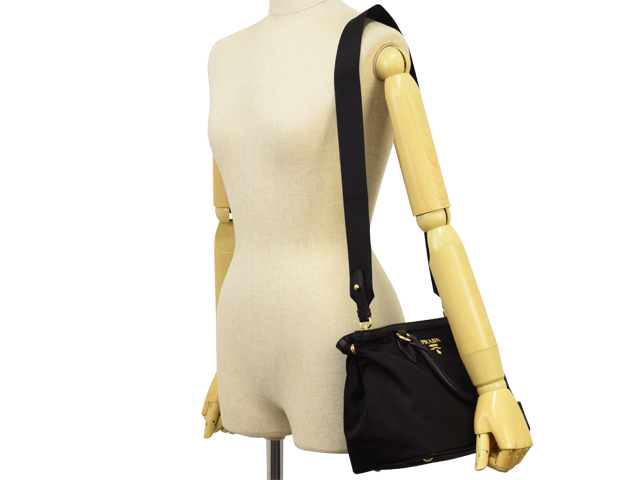 プラダバッグコピー PRADA 2Wayショルダーバッグ レディース アウトレット 1ba172tessof-nero - 商品画像 1
