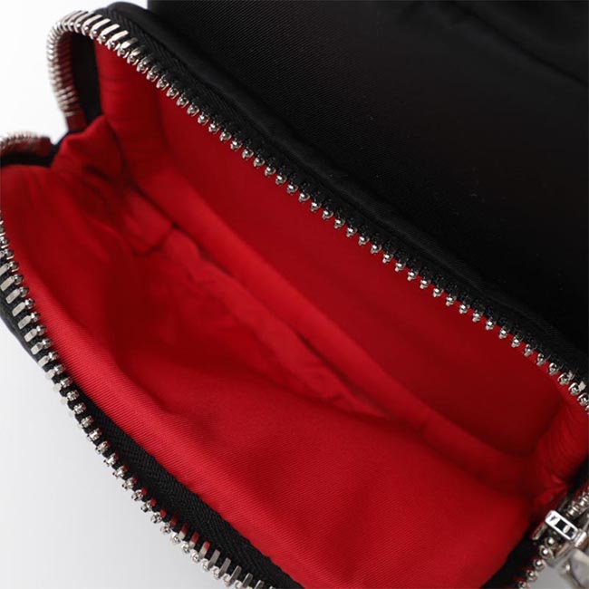 プラダコピー PRADA ショルダーバッグ 2WAY バケットバッグ ブラック レディース ギフト プレゼント ナイロン 1be026 2cki f0d9a - 商品画像 1
