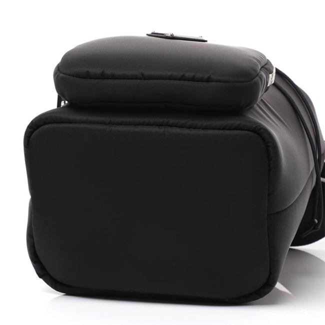 プラダコピー PRADA ショルダーバッグ 2WAY バケットバッグ ブラック レディース ギフト プレゼント ナイロン 1be026 2cki f0d9a - 商品画像 6
