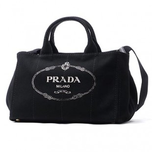 プラダスーパーコピー PRADA ハンドバッグ 2WAY ブラック レディース トートバッグ ロゴ トライアングル 1bg642 zki f0002 CANAPA