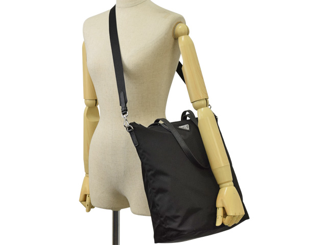 プラダスーパーコピーバッグ PRADA 2wayショルダーバッグ レディース 1bg189tess-nero - 商品画像 1