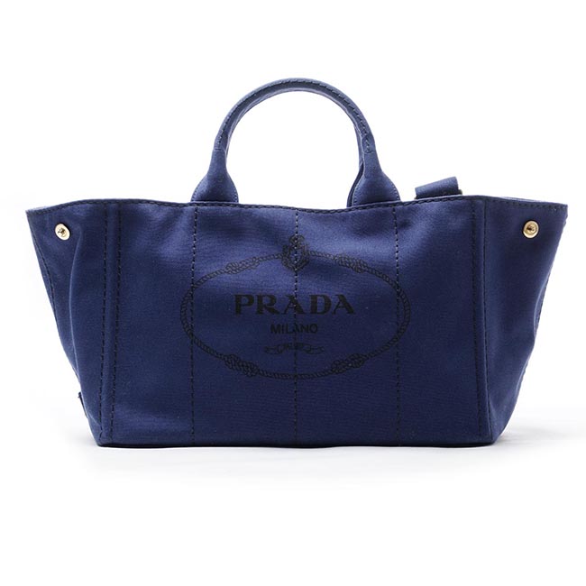 プラダスーパーコピーPRADA ハンドバッグ 2WAY ブルー レディース トートバッグ ロゴ トライアングル 1bg642 zki f0016 CANAPA - 商品画像 4