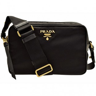 PRADAスーパーコピーバッグ 斜めがけショルダーバッグ レディース アウトレット 1bh089tessof-nero
