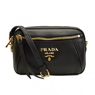プラダバッグコピー PRADA 2Wayショルダーバッグ/ヒップバッグ/ウエストポーチ レディース アウトレット 1bl006vitdai-nero