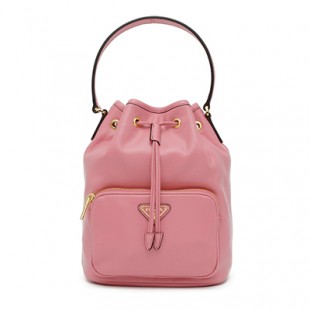 プラダスーパーコピーハンドバッグ LEATHER BUCKET BAG レザー バケットバッグ 1BH0382CCC レディース 2019SS BEGONIA F0638