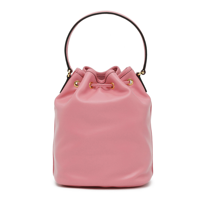 プラダスーパーコピーハンドバッグ LEATHER BUCKET BAG レザー バケットバッグ 1BH0382CCC レディース 2019SS BEGONIA F0638 - 商品画像 3